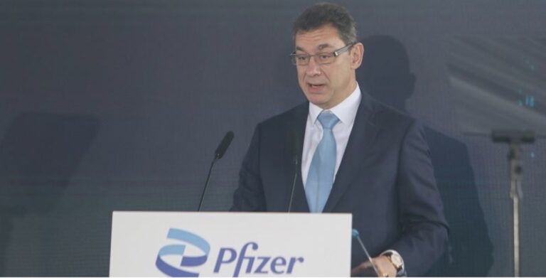 Μπουρλά: «650 εκατομμύρια η επένδυση της Pfizer στη Θεσσαλονίκη – 500 θέσεις εργασίας»