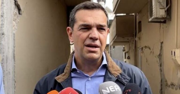 Τσίπρας για κακοκαιρία: «Δεν έχουμε ξαναζήσει ποτέ το να μην λειτουργεί καθόλου ένα κράτος»