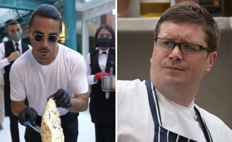 Διάσημος σεφ «πετσοκόβει» τον Salt Bae: «Θέλεις την μπριζόλα σου από έναν Μίκι Μάους;»