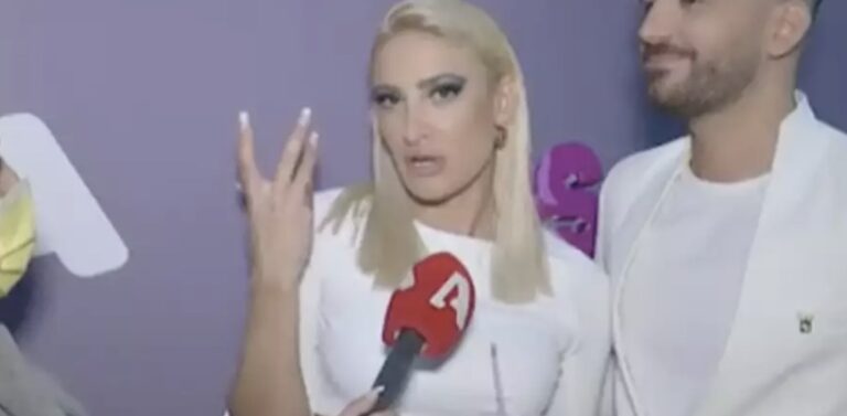 Τούνη: «Καταλαβαίνω ότι πουλάω αλλά είναι άσχημο να μην υπολογίζεις τον άνθρωπο πίσω από την περσόνα»