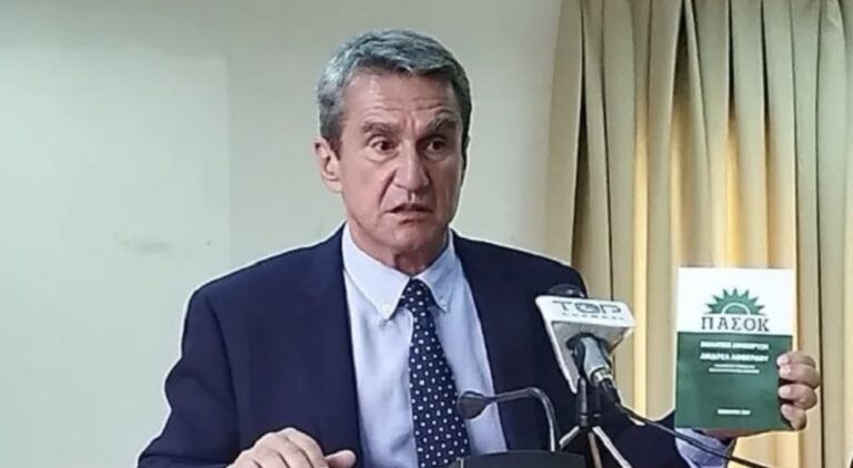 Λοβέρδος: «Ψηφίστε με για να πέσει ο ΣΥΡΙΖΑ»