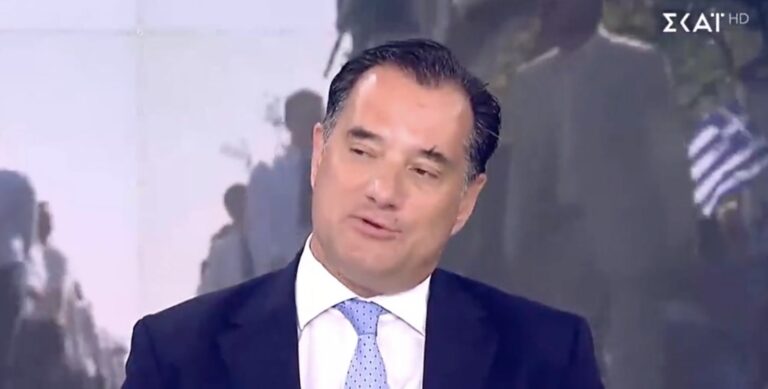 Άδωνις Γεωργιάδης: «Εμείς αποφασίζουμε και όχι οι γιατροί»