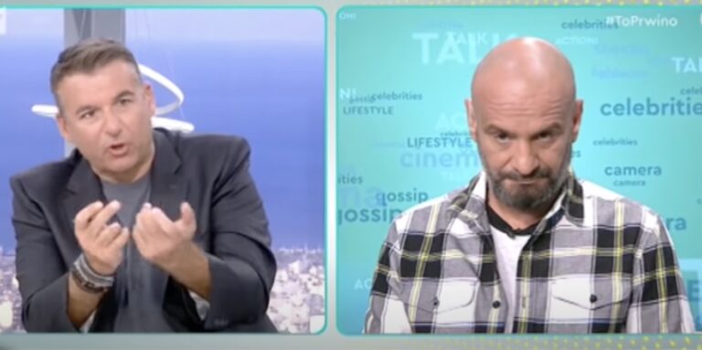 Γιώργος Λιάγκας: Τσαντίστηκε μόλις του ευχήθηκαν ζωντανά στον αέρα για το παιδί του