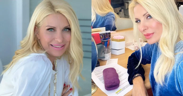 Το υπερπολυτελές καμαρίνι της Ελένης Μενεγάκη: Ο τεράστιος καθρέπτης, η συλλογή με τις γόβες και το γραφείο