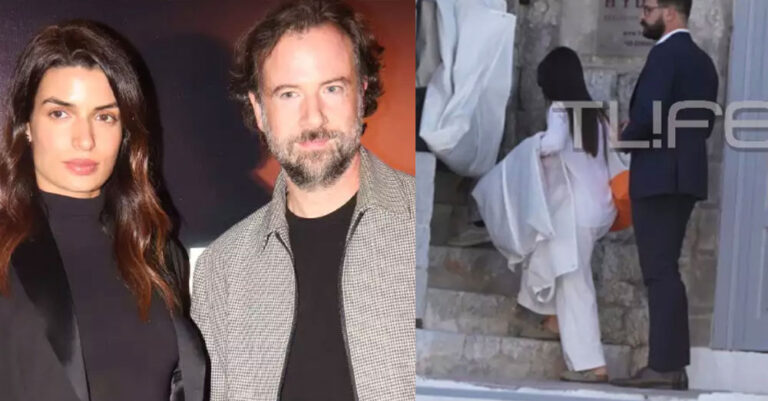 Τόνια Σωτηροπούλου – Κωστής Μαραβέγιας: O γάμος του ζευγαριού – Οι πρώτες φωτογραφίες