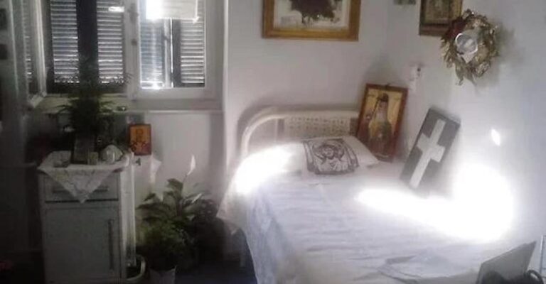 Αγιος Νεκτάριος: Ο θάλαμος στο Αρεταίειο όπου εκοιμήθη ο Αγιος