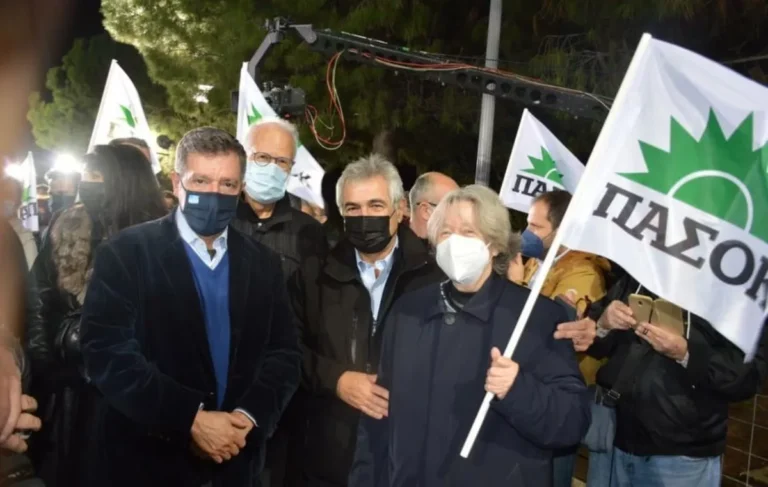 Αθηνά Λινού: «Εγώ είμαι Γιώργος, δεν είμαι γενικώς ΠΑΣΟΚ – Τον εκτιμώ και νομίζω τον χρειαζόμαστε»
