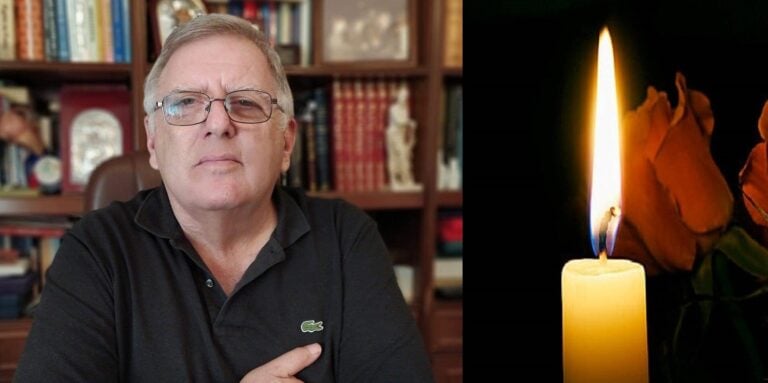 Πέθανε ο γιατρός-αρνητής Νίκος Χριστοδούλου – Είχε πείσει τη μητέρα και τον αδερφό του να μην εμβολιαστούν