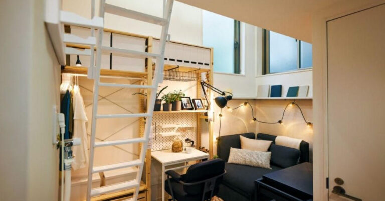 IKEA: Μπορεί ο άνθρωπος να ζήσει σε 10 τ.μ.; Με ενοίκιο 0,77 ευρώ τον μήνα, ναι