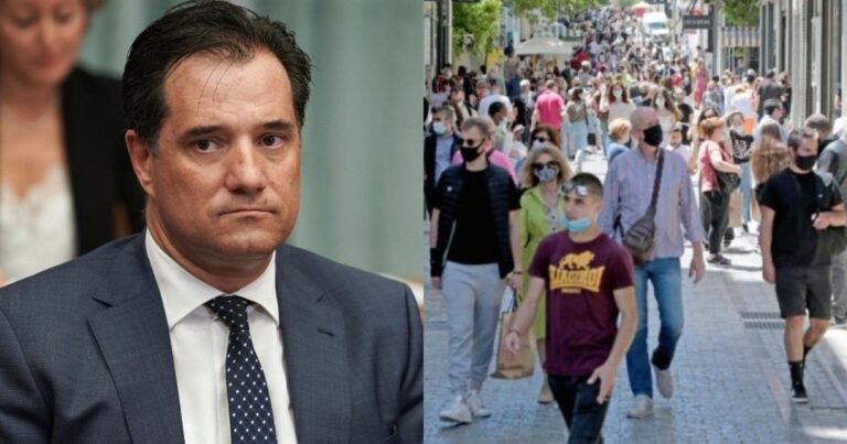 Άδωνις: «Ζωή χωρίς κορωνοϊό δε θα ξαναζήσουμε, τα νέα μέτρα είναι για να πειστούν οι ανεμβολίαστοι»