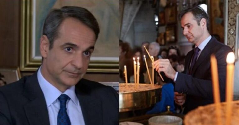 Κυριάκος Μητσοτάκης: «Ο Τσίπρας δεν έχει πάει ποτέ να ανάψει ένα κερί»