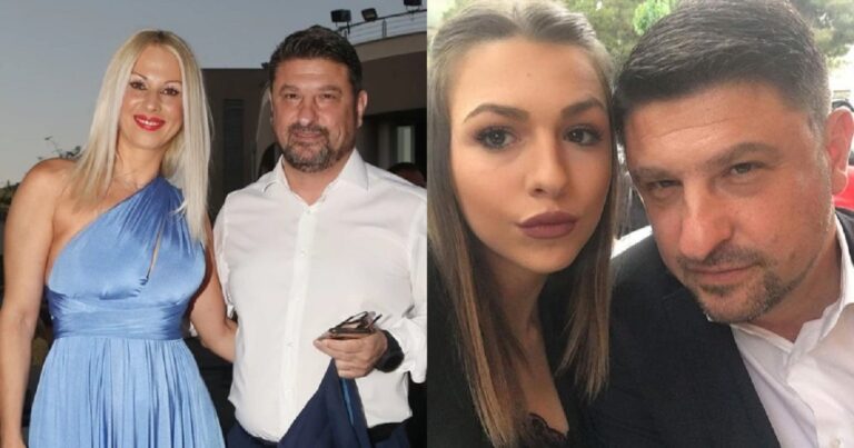 Νίκος Χαρδαλιάς: Γιορτάζει τα 53 του μαζί με τις γυναίκες της ζωής του