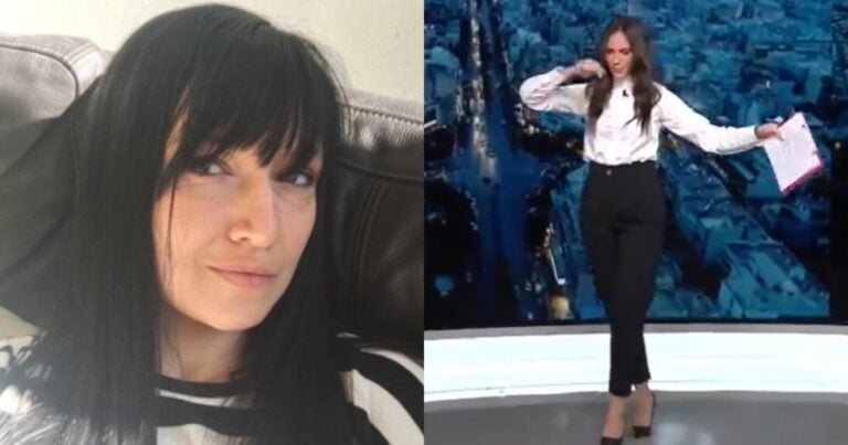 «Τέτοια απρέπεια; Γιατί δεν της είπε κανείς;»: Η Αθηναΐς Νέγκα «κατακεραυνώνει» την Ανθή Βούλγαρη με ένα βίντεο