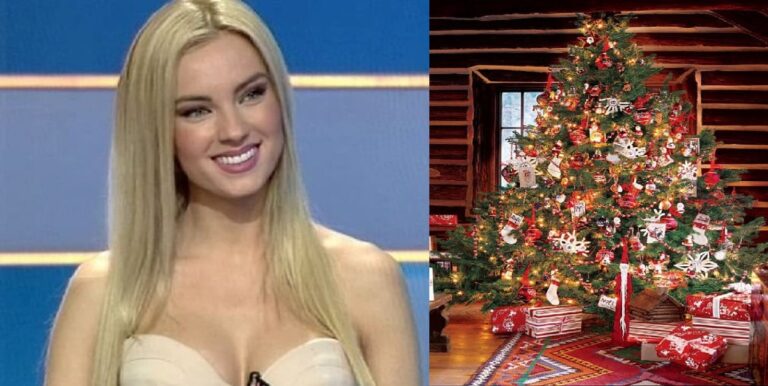 Τζούλια Νόβα: «Τρεις μέρες μου πήρε να στολίσω το δέντρο μου»