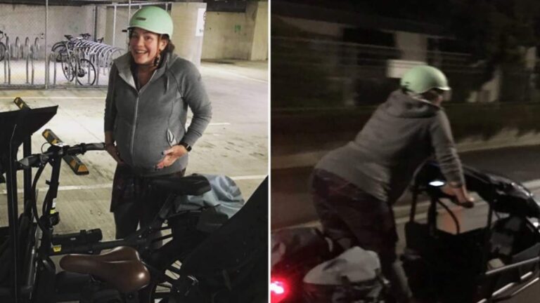 Με ποδήλατο πήγε στο μαιευτήριο να γεννήσει βουλευτής στη Νέα Ζηλανδία