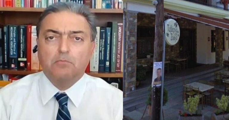 Βασιλακόπουλος: «Δεν σήκωσα χέρι στην κόρη του καταστηματάρχη – Δέχτηκα βία και απειλές»