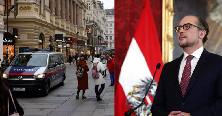 Αυστρία: Επιβάλλει υποχρεωτικό εμβολιασμό και εθνικό lockdown σε όλους τους πολίτες της