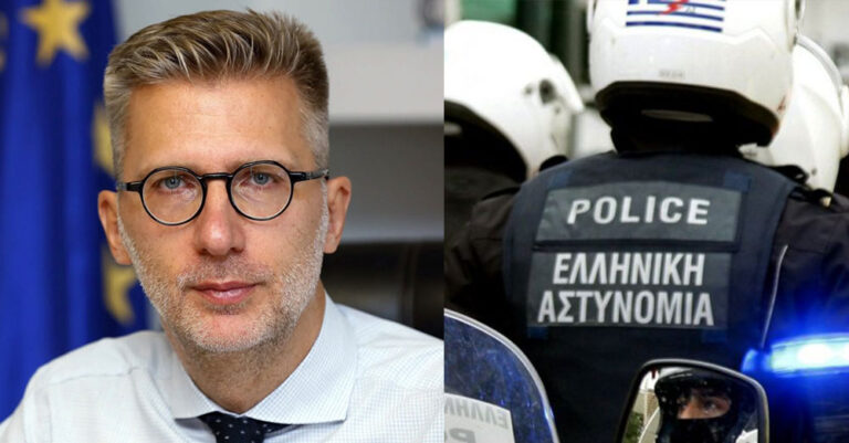 Διευκρινίσεις Σκέρτσου: «Προφανώς οι αστυνομικοί νοσούν και μεταδίδουν»