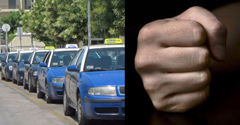 Θεσσαλονίκη: Πελάτης ξυλοκόπησε ταξιτζή γιατί του ζήτησε να φορέσει μάσκα