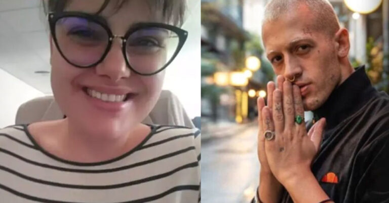 Τάσος Ξιαρχό: Φοράει… ριγέ ξανά η κοπέλα που χλευάστηκε για τα κιλά της – Το δημόσιο «ευχαριστώ»