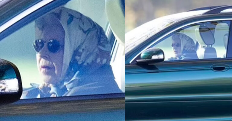 Σφύζει από υγεία η Βασίλισσα Ελισάβετ πήρε το αυτοκίνητο και πήγε βόλτα μόνη της