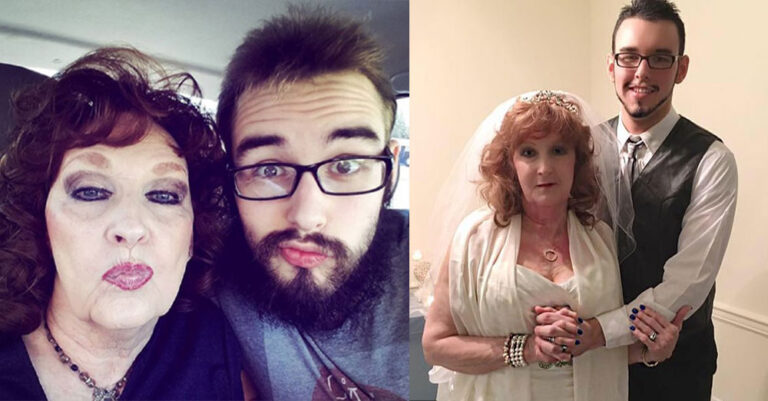 «Παντρεύτηκα τη γυναίκα μου όταν ήμουν 18 και εκείνη 71 – Είμαστε τώρα στην 6η επέτειο»