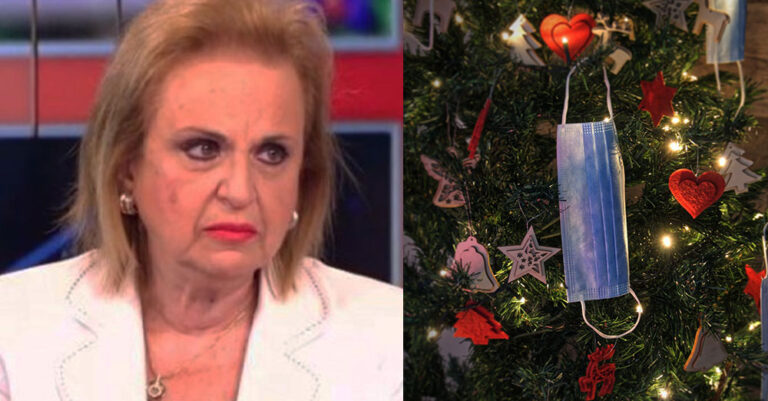 Παγώνη: «Ετοιμαστείτε για μαύρα Χριστούγεννα – Έρχεται επιδημιολογική βαρυχειμωνιά»