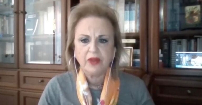 Παγώνη: «Υπάρχει ένα 35% που δεν έχει εμβολιαστεί»