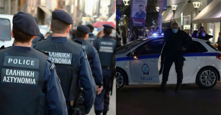8000 αστυνομικοί θα κάνουν ελέγχους για πιστοποιητικά και rapid test από το Σάββατο