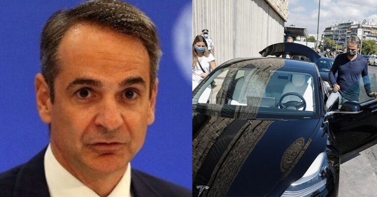 Μητσοτάκης: «Τέλος από το 2030 η πώληση αυτοκινήτων με καύσιμο τη βενζίνη ή το πετρέλαιο»