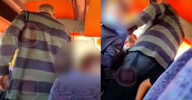 Οδηγός ΚΤΕΛ σε μαθητή χωρίς μάσκα: «Άμα θα σε πλακώσω στις μπάτσες, θα σου πω εγώ»