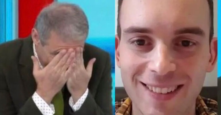 Ιορδάνης Χασαπόπουλος: Βούρκωσε ζωντανά στον αέρα με την έκπληξη του γιου του