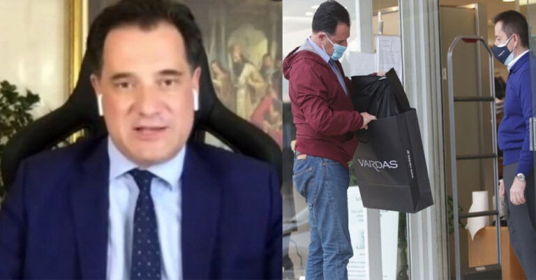 Άδωνις: «Οι ανεμβολίαστοι ας αγοράζουν με click away»
