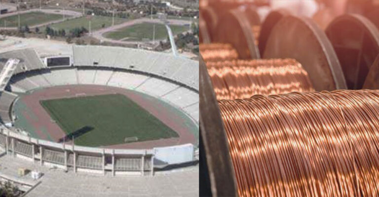 Άγνωστοι «τρύπωσαν» στο ΟΑΚΑ και έκλεψαν χαλκό αξίας 10.000 ευρώ!