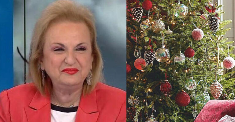 Η Παγώνη μας προειδοποιεί: «Τα Χριστούγεννα θα είναι πολύ δύσκολα»
