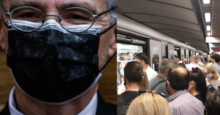 Στο τραπέζι η χρήση διπλής μάσκας στα Μέσα Μαζικής Μεταφοράς
