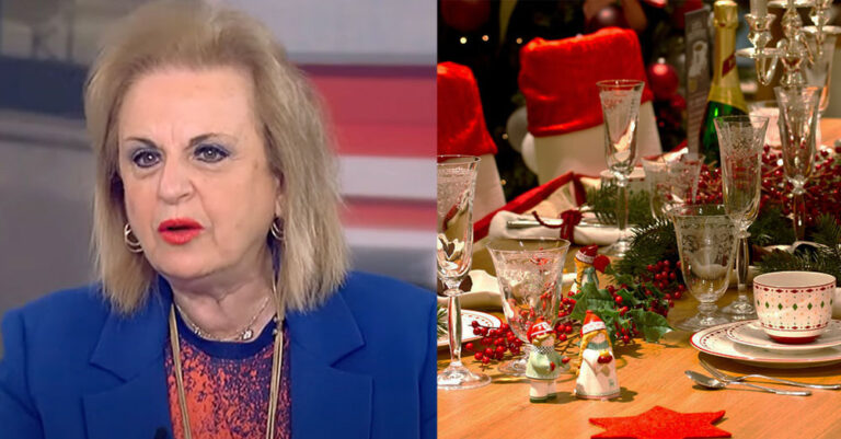 Ματίνα Παγώνη: «Μην ετοιμάζεστε για γιορτές και ρεβεγιόν»