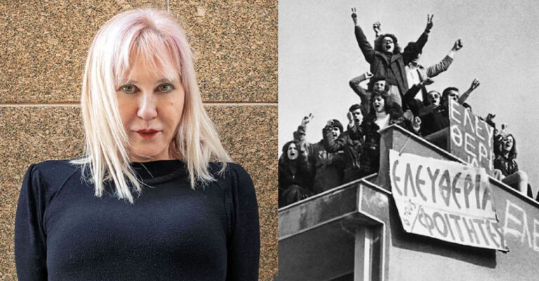 Σώτη Τριανταφύλλου: «Να καταργηθεί η αργία του Πολυτεχνείου»