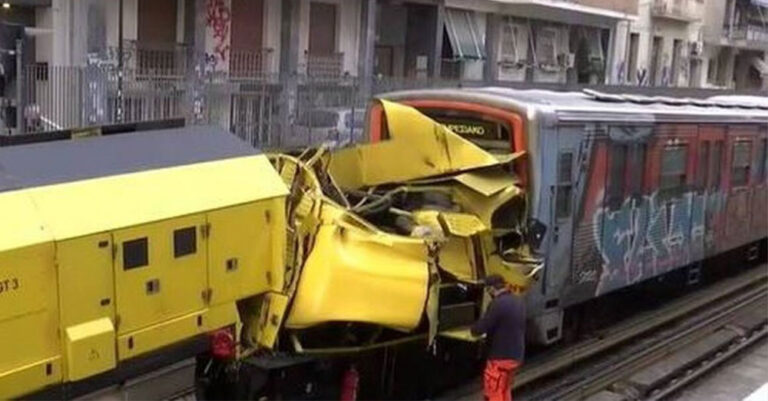 Δυστύχημα στον ΗΣΑΠ: Ένας νεκρός και δύο τραυματίες μετά από σύγκρουση βαγονιών στον ηλεκτρικό