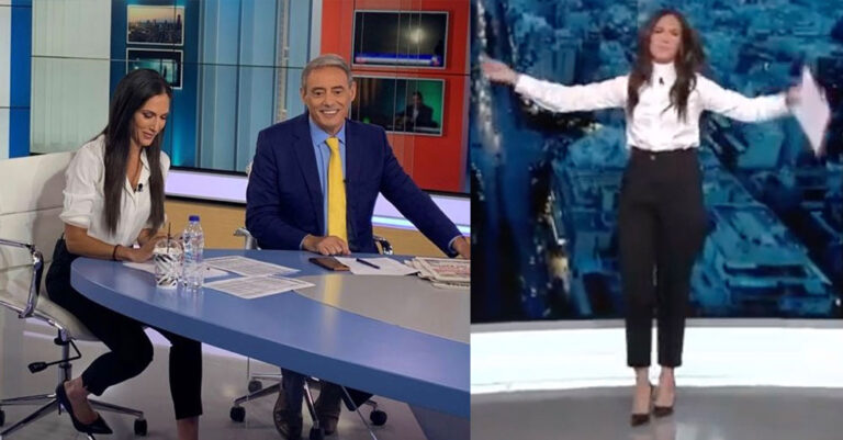 «Όταν ακούω για κρούσματα, θέλω να χορέψω ζεϊμπέκικο», δείτε δημοσιογράφο του ΣΚΑΪ