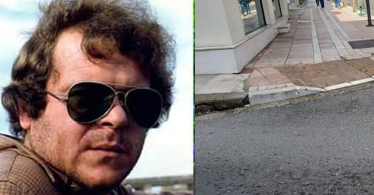 Νεκρός στη μέση του δρόμου ο γνωστός φωτογράφος Κώστας Πάνου