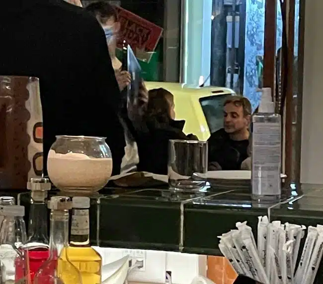 Τρίκαλα: Για μεξικάνικο στου Ψυρρή ο Κυριάκος Μητσοτάκης με τη Μαρέβα 1 7e1fcdb561ab4226950a9eb8ea68339c 1