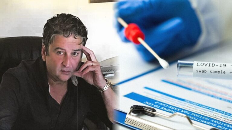 Συνελήφθη ο δικηγόρος Ν. Αντωνιάδης που πρωτοστάτησε κατά των εμβολιασμών