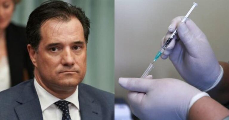 Άδωνις: «Ένα δημοκρατικό κράτος δεν μπορεί να βάλει με κάποιον με το ζόρι να εμβολιαστεί»