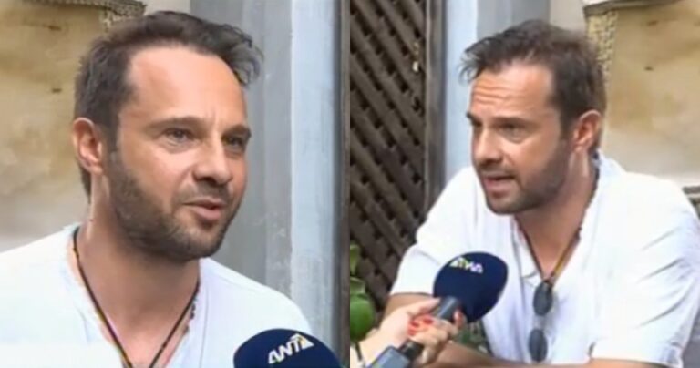 Μπεγνής: «Είμαι ενάντια σε ό,τι αφορά την υποχρεωτικότητα και τον φασισμό του εμβολίου»