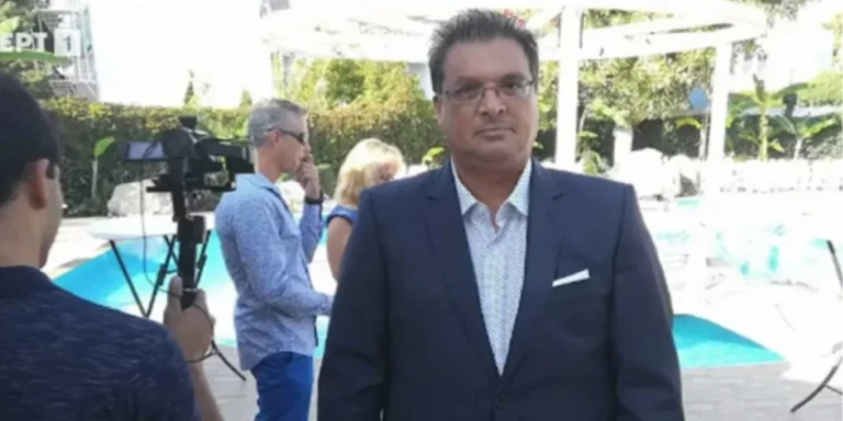 Πέθανε ξαφνικά ο δημοσιογράφος της ΕΡΤ Μπάμπης Ζαχαρόπουλος, σε ηλικία 49 ετών