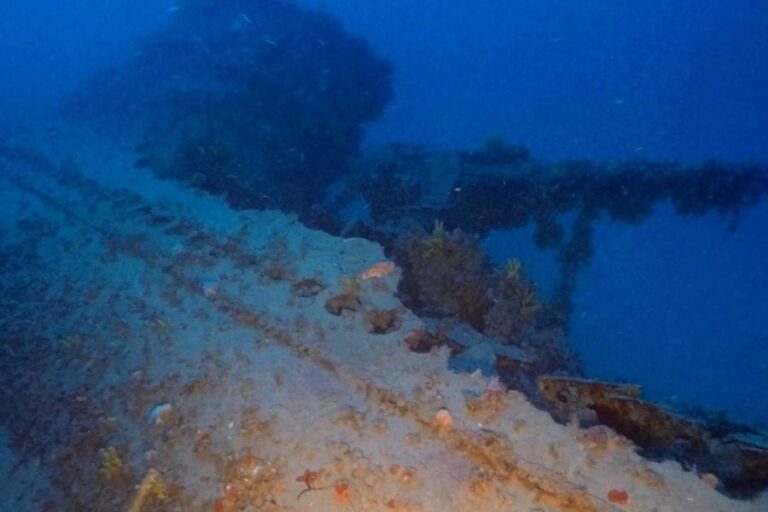 Ιστορικό ναυάγιο 80 ετών βρέθηκε στον βυθό του Αιγαίου