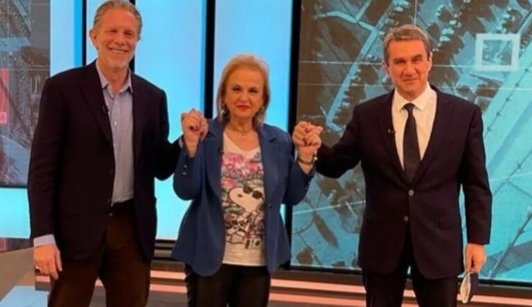 Εκλογές ΚΙΝΑΛ: Η Ματίνα Παγώνη ενώνει τους υποψήφιους αρχηγούς