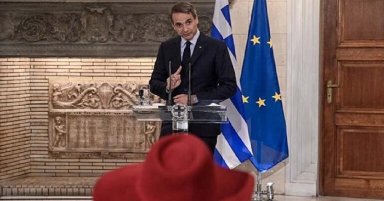 Πως σχολίασαν τα διεθνή ΜΜΕ για την απάντηση Μητσοτάκη στην Ολλανδή δημοσιογράφο