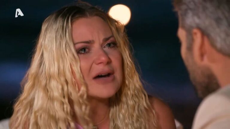 The Bachelor: Πλάνταξε στο κλάμα η Αθηνά – Άναυδος ο Αλέξης Παππάς